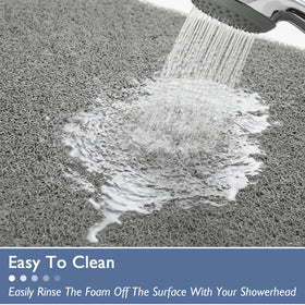 Kautudrum Shower Mat easy-clean materials resist stains and odors