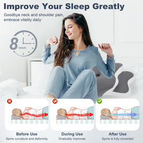 KAUWTYP neck-relief pillow makes a thoughtful gift for better sleep.