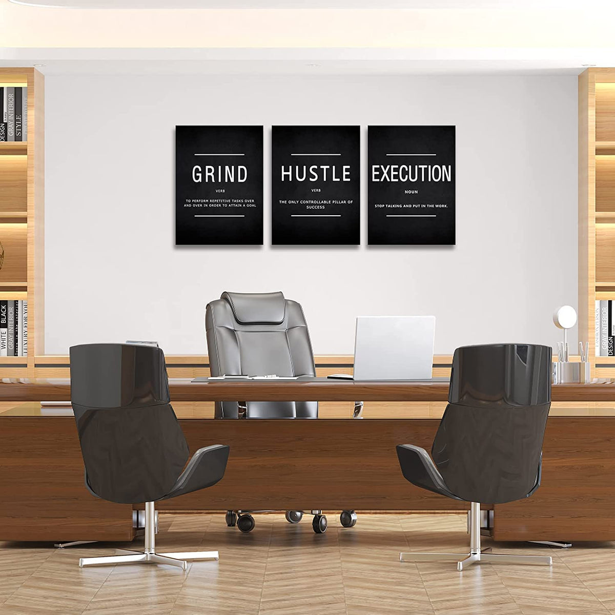 KAWAHONE durable canvas wall art is waterproof and UV-resistant for indoor longevity.