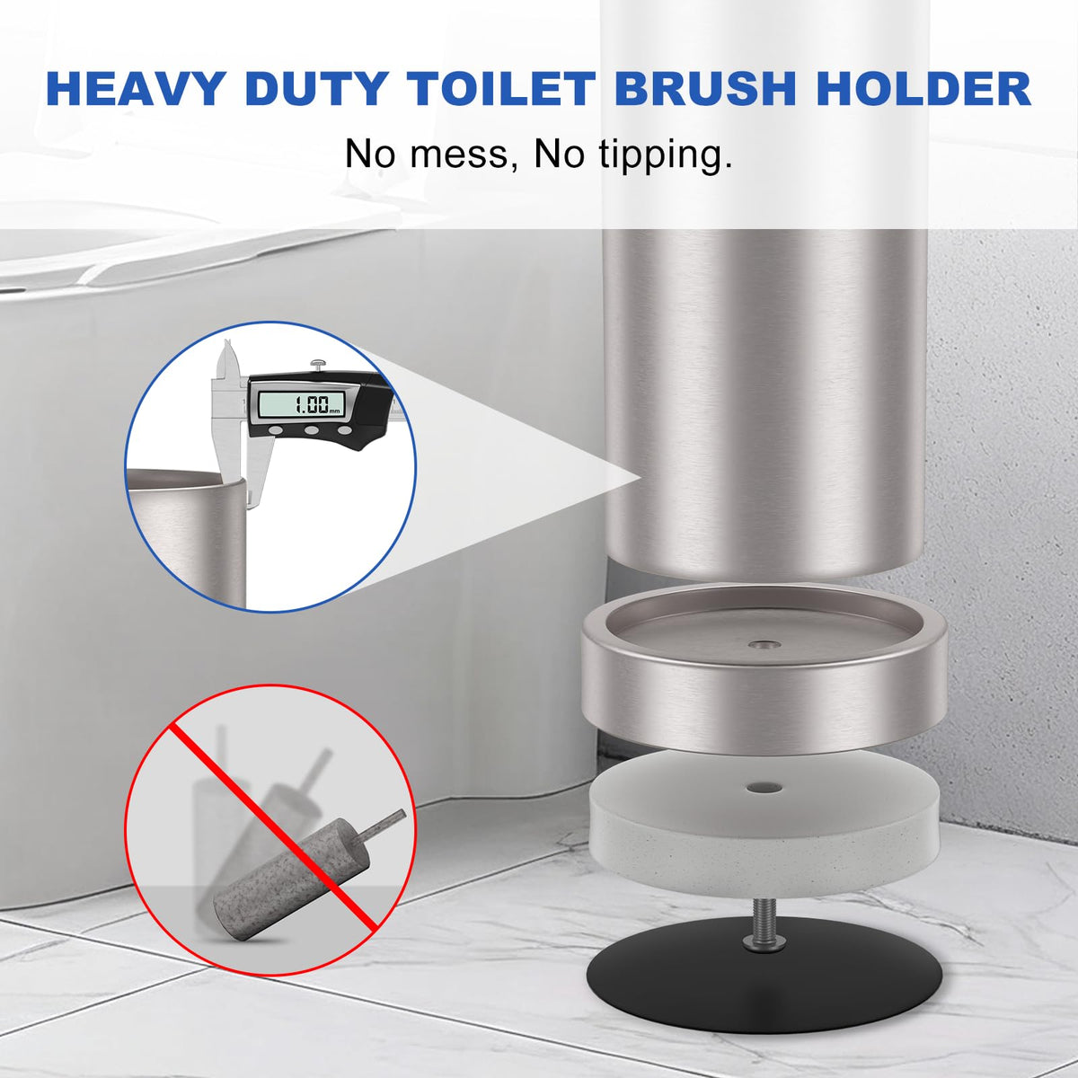 Kaxnuaxu anti-splash-cover keeps hands dry while brushing