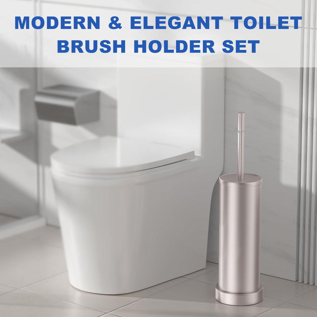 Kaxnuaxu compact-design fits tight spaces in small bathrooms