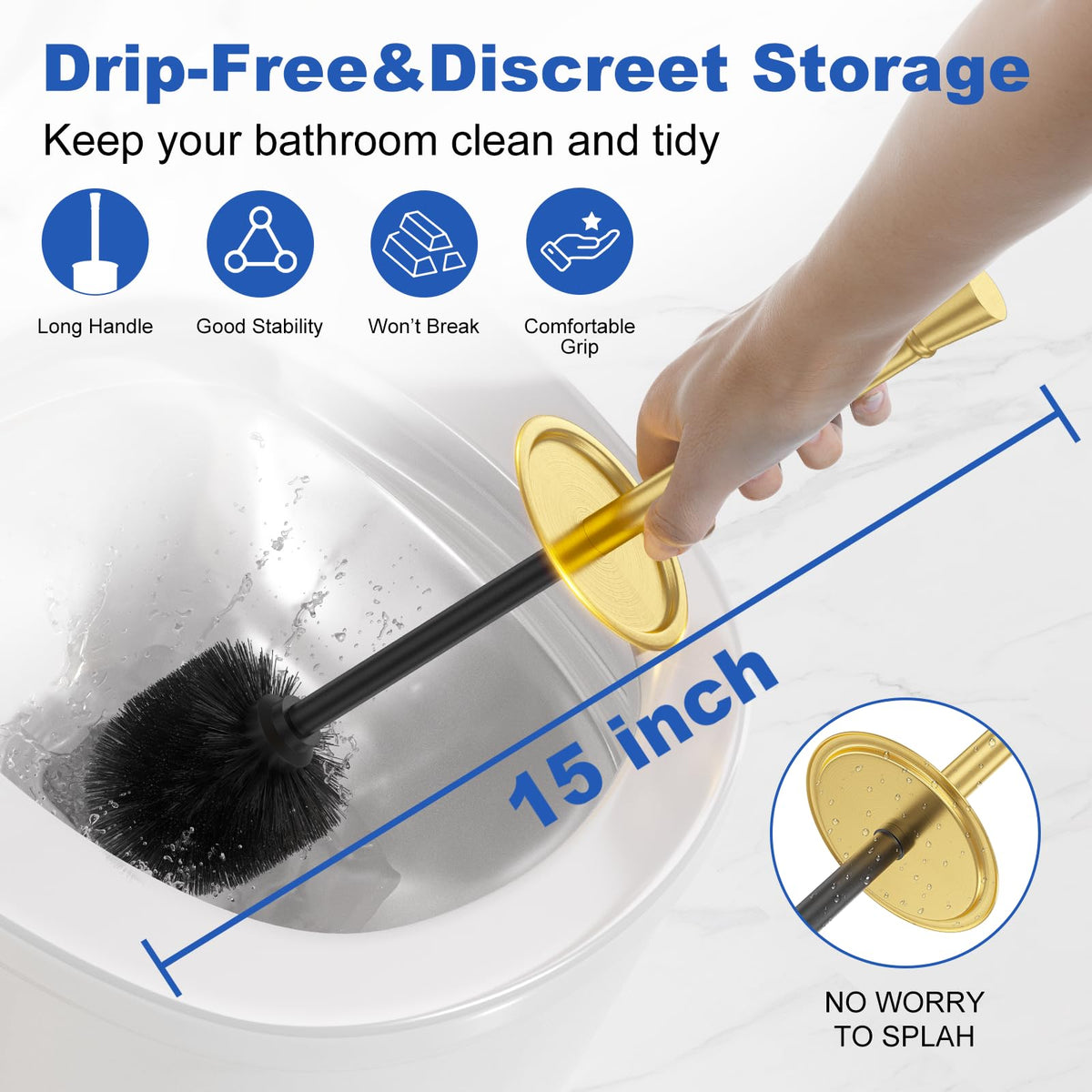 Kaxnuaxu removable inner bowl enables quick disposal and easier cleaning.