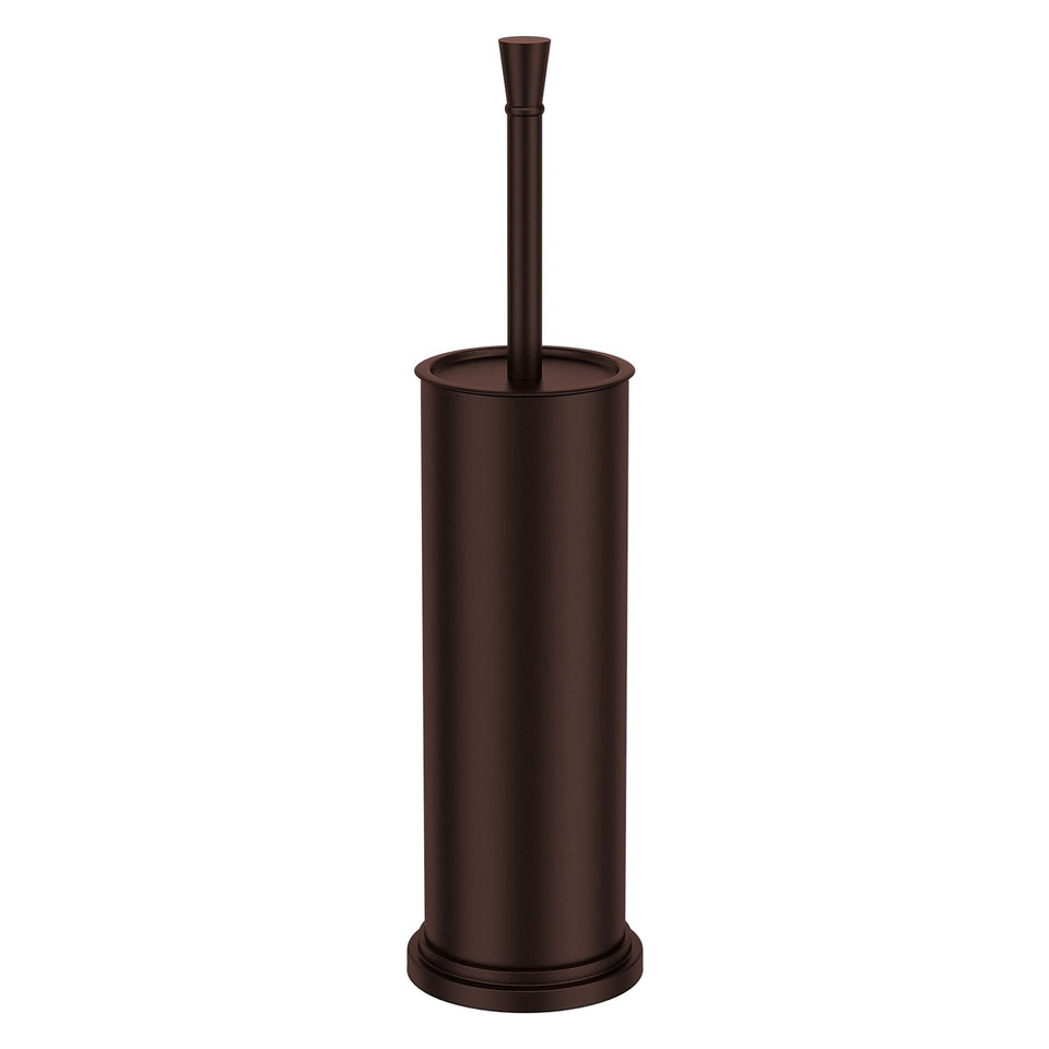 Kaxnuaxu toilet brush with extended-handle for comfortable, hygienic cleaning