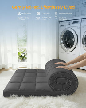 Easy daily maintenance to keep your mattress topper fresh.