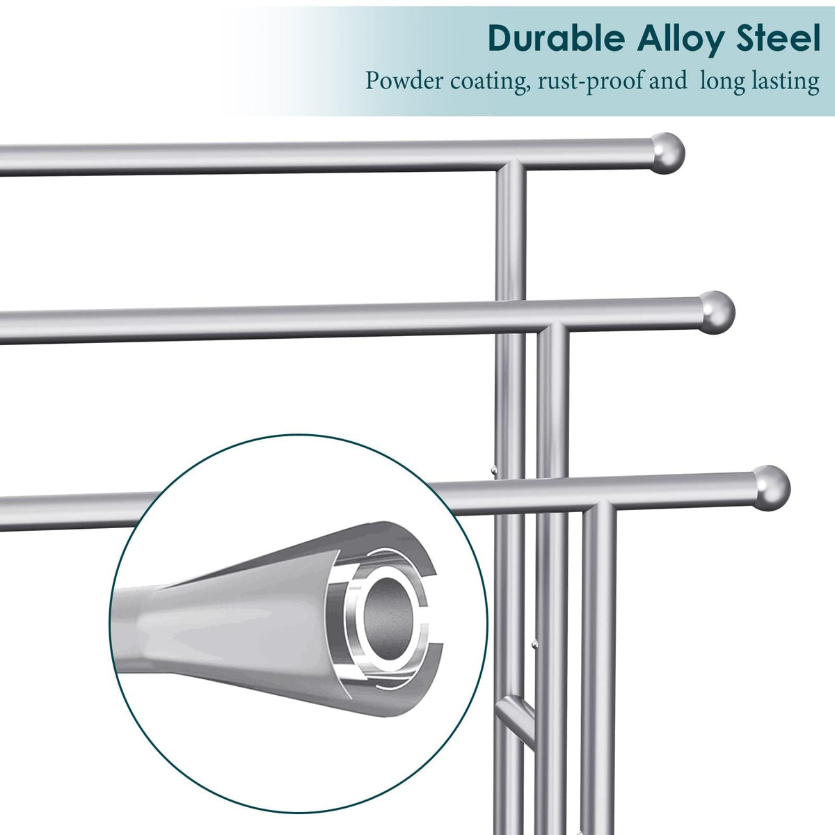 Kayfia rust-resistant alloy steel construction withstands humidity