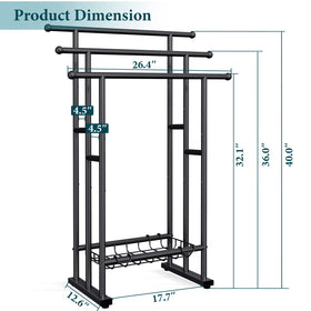 Kayfia towel rack easy to assemble with clear instructions.