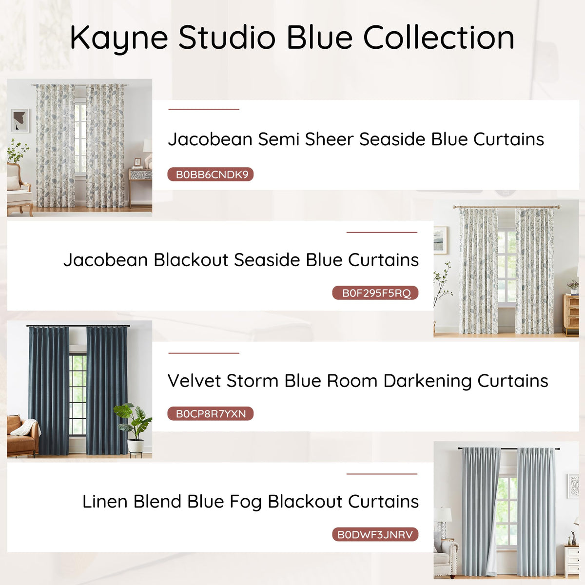 Kayne Studio semi-sheer drape balancing natural light and privacy
