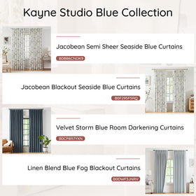 Kayne Studio semi-sheer drape balancing natural light and privacy