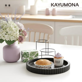 Kayumona durable solid wood tray designed for daily use