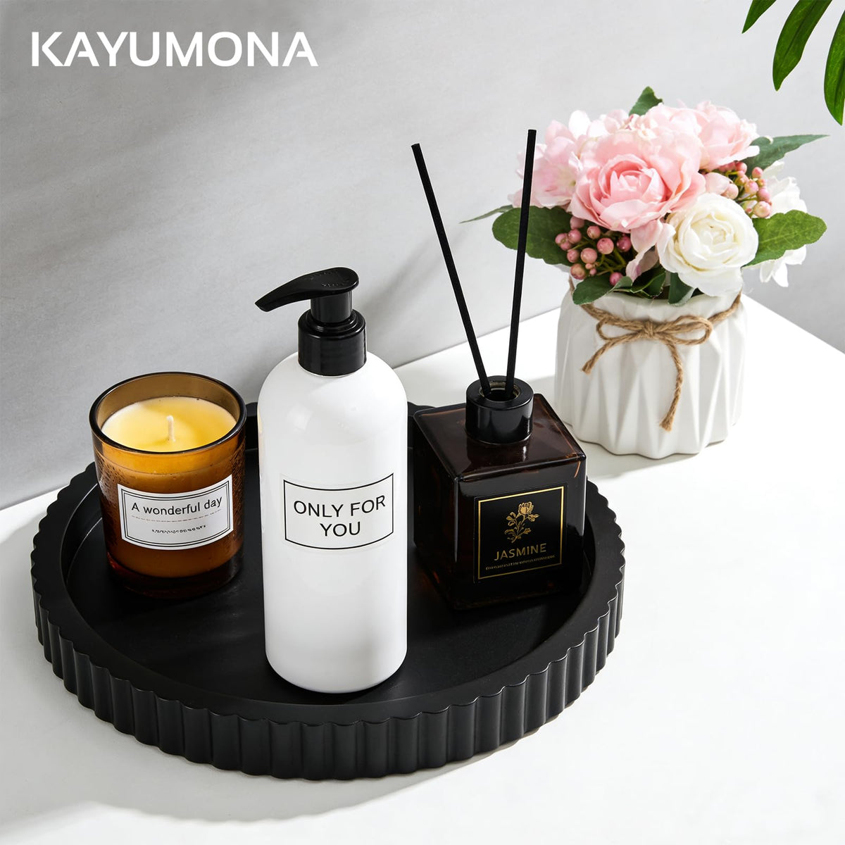 Kayumona bedroom dresser organizer tray helps keep small items tidy