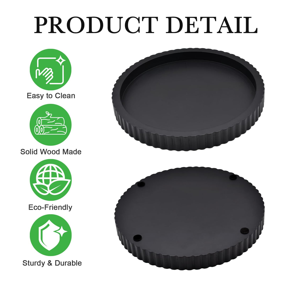 Kayumona kitchen island tray ideal for serving or decor