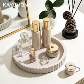 Kayumona tray for organization holds keys and small items with chic simplicity