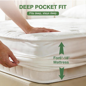 Kaywazy 360 elastic skirt keeps protector securely in place.