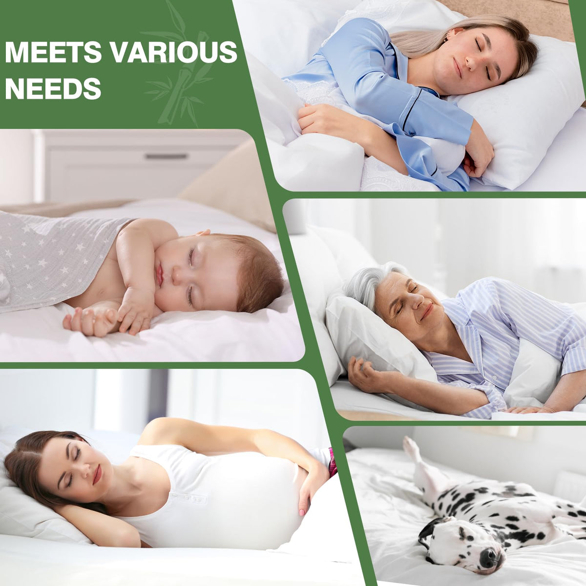 Kaywazy waterproof barrier protects mattress against spills and perspiration.