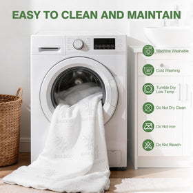 Kaywazy machine washable design for easy care and durability.