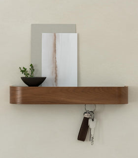 Kazai Toke front view showing minimalist silhouette and organized entryway benefits