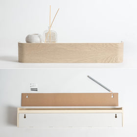 Durable matte finish on Kazai Toke coat rack for everyday wear