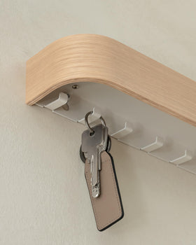 Kazai Toke screws and anchors included for secure mounting.
