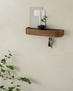 Kazai Toke wall mount assembly demonstrates quick setup with template and anchors