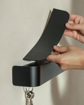 Kazai Tone key hooks closeup reveals concealed hooks.