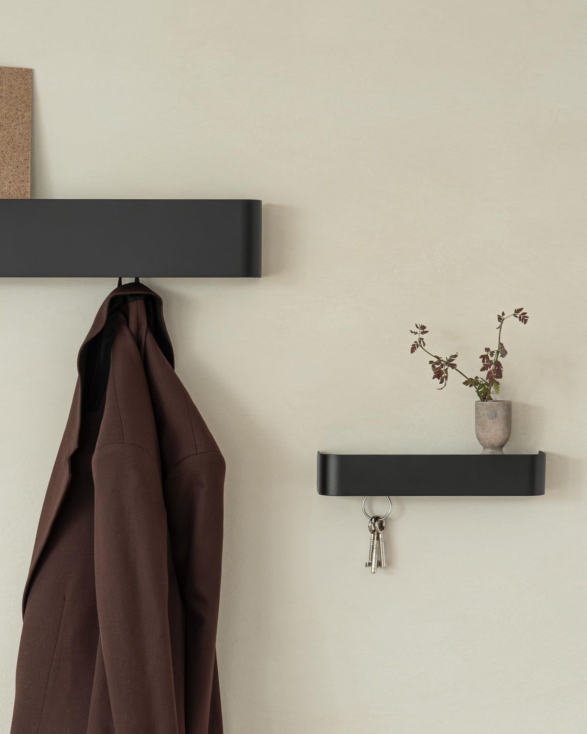 Kazai Tone wall mount plate ensures secure, clean installation.