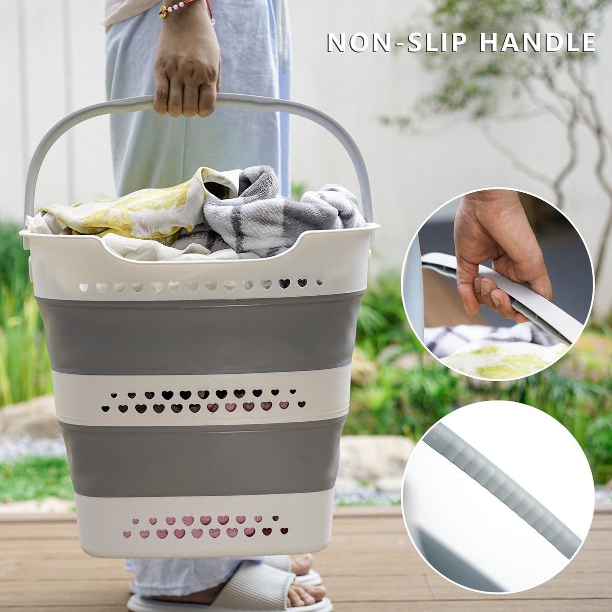 KBBYT easy-clean design shown with damp cloth wipe-down