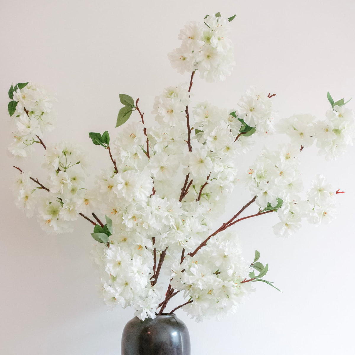KBREE cherry blossom branches 47.2 inches tall for tall floor vases