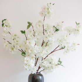 KBREE cherry blossom branches 47.2 inches tall for tall floor vases