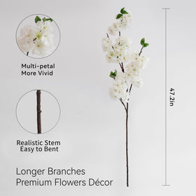 KBREE sturdy bendable stems that hold shapes for customizable displays