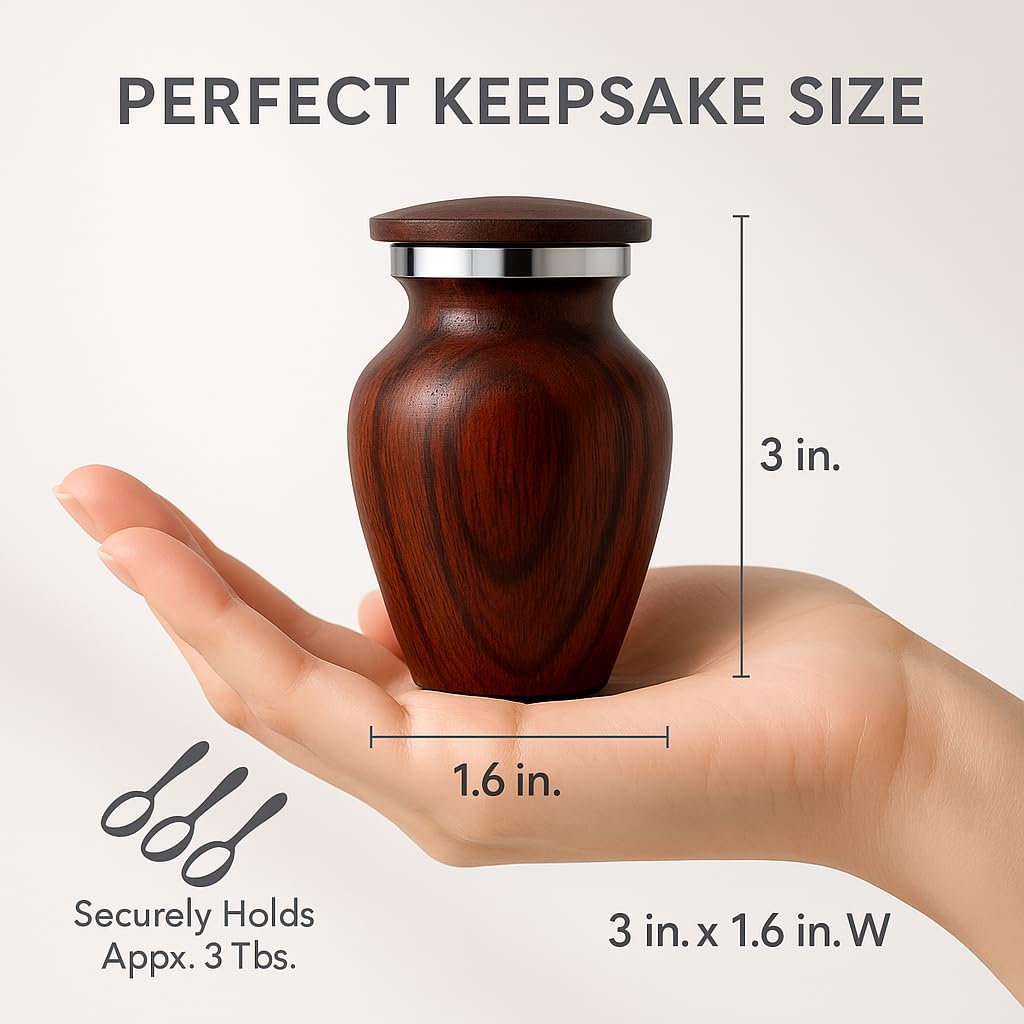 Budget-friendly remembrance option that maintains traditional elegance.
