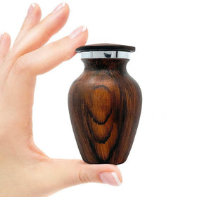 Compact travel-friendly design fits discreetly in bags or shelves.
