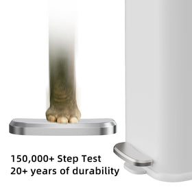 KdbK sturdy steel pedal designed for long-lasting performance.