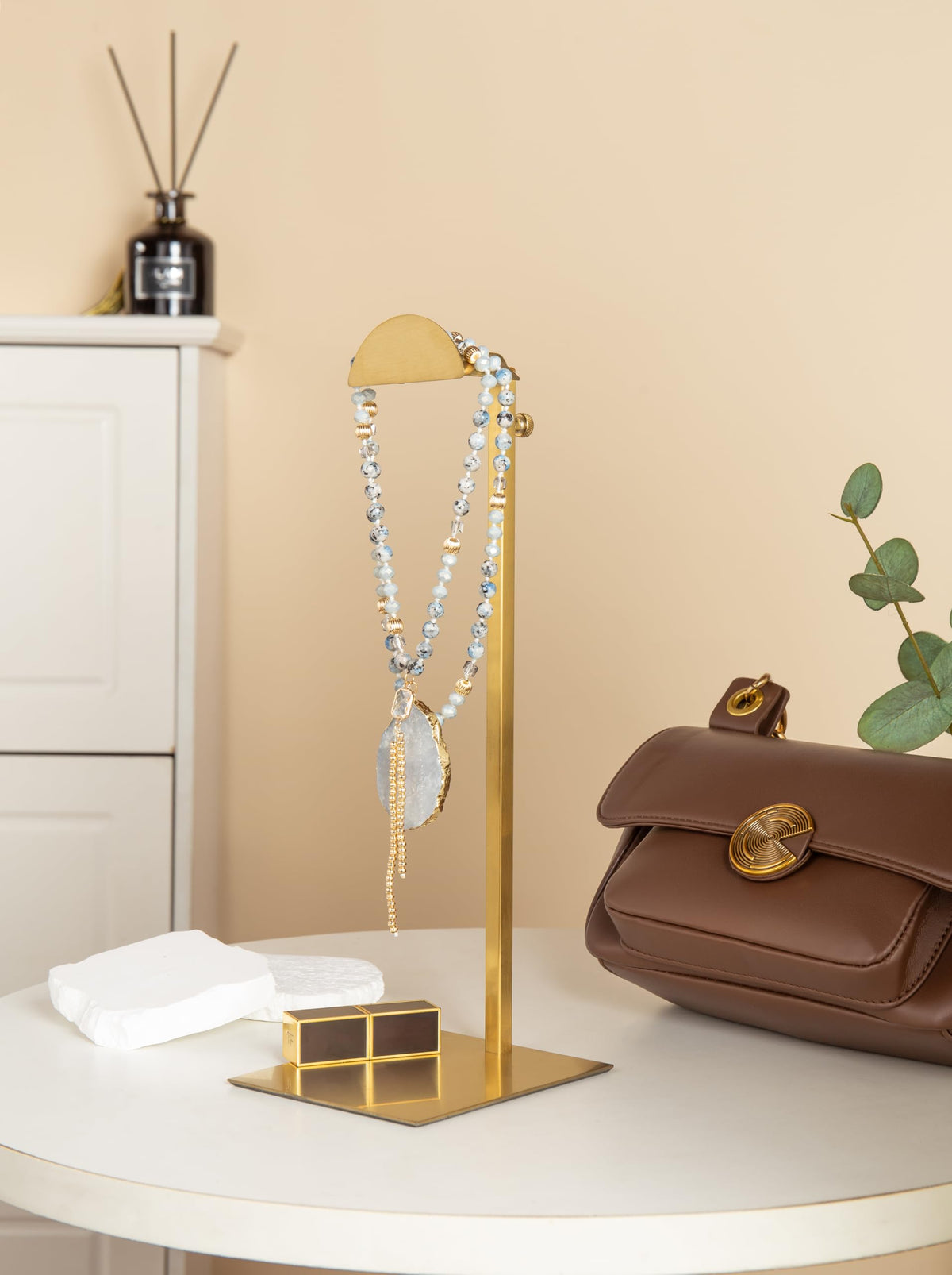 KDYZS+ three-pack stainless steel stands ideal for stores or home