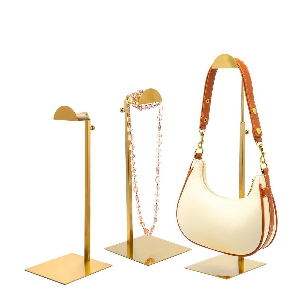 KDYZS+ sturdy weighted base ensures purses stay steady