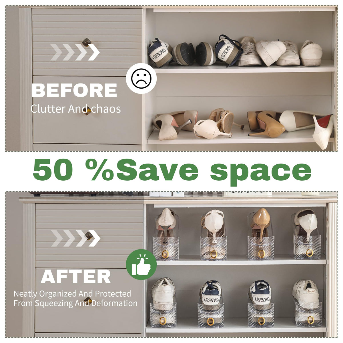Keappubest compact closet solution ideal for small spaces