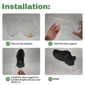 Keappubest eco-friendly PS material highlights durable, recyclable shoe storage
