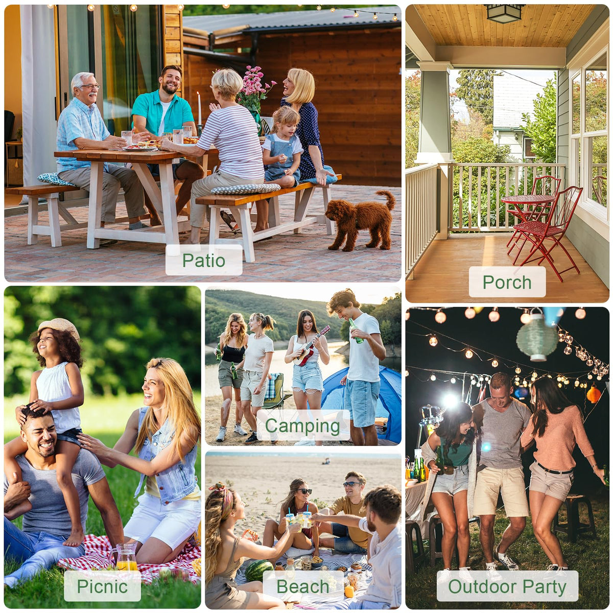KEARLGMBH emergency citronella candle provides reliable outdoor light.