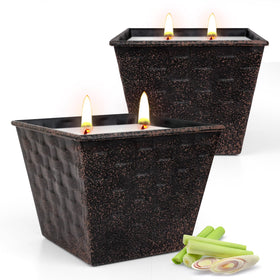 KEARLGMBH citronella outdoor 2-pack for long-lasting patio evenings.