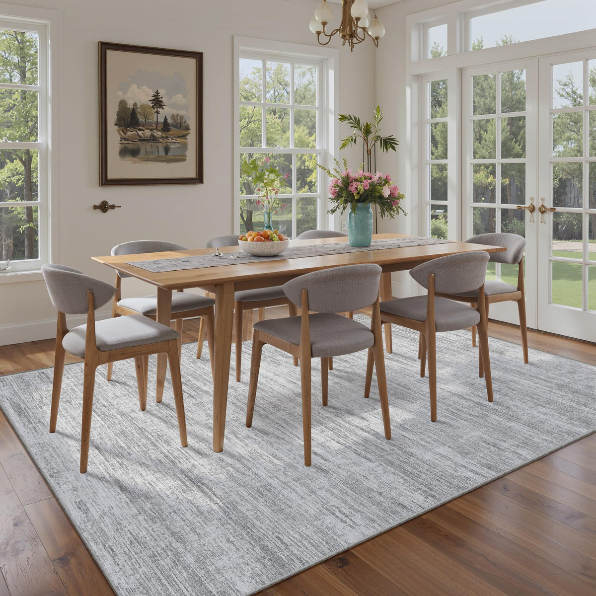 Kearoat stain-resistant rug offering easy care and long-lasting durability.