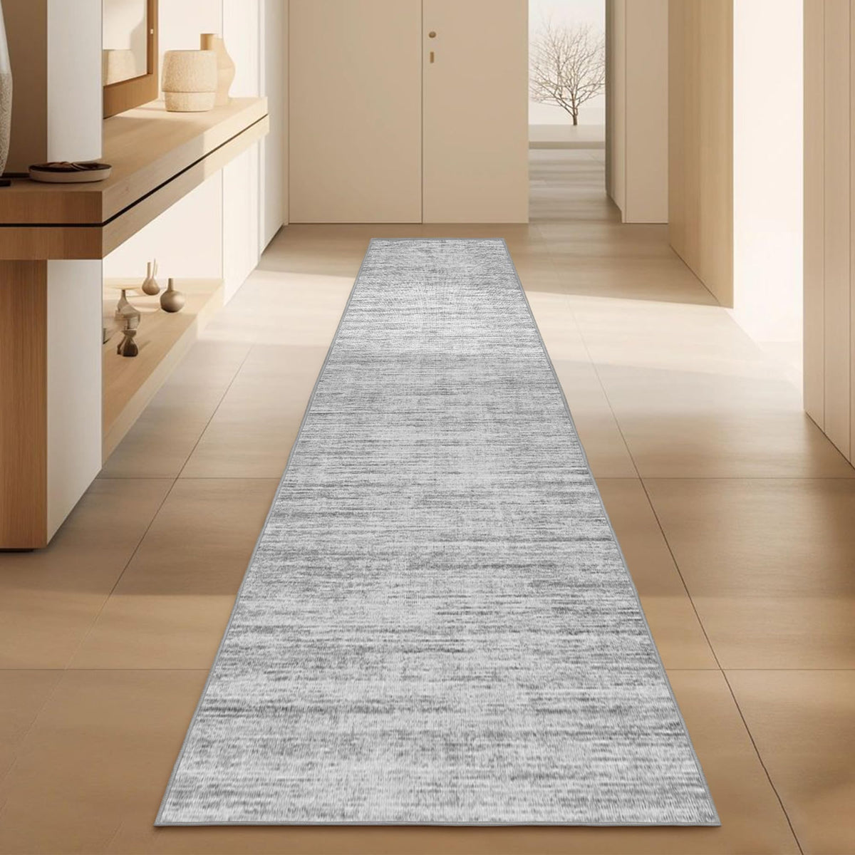 Kearoat versatile area rug adapts to living rooms, bedrooms, and more.