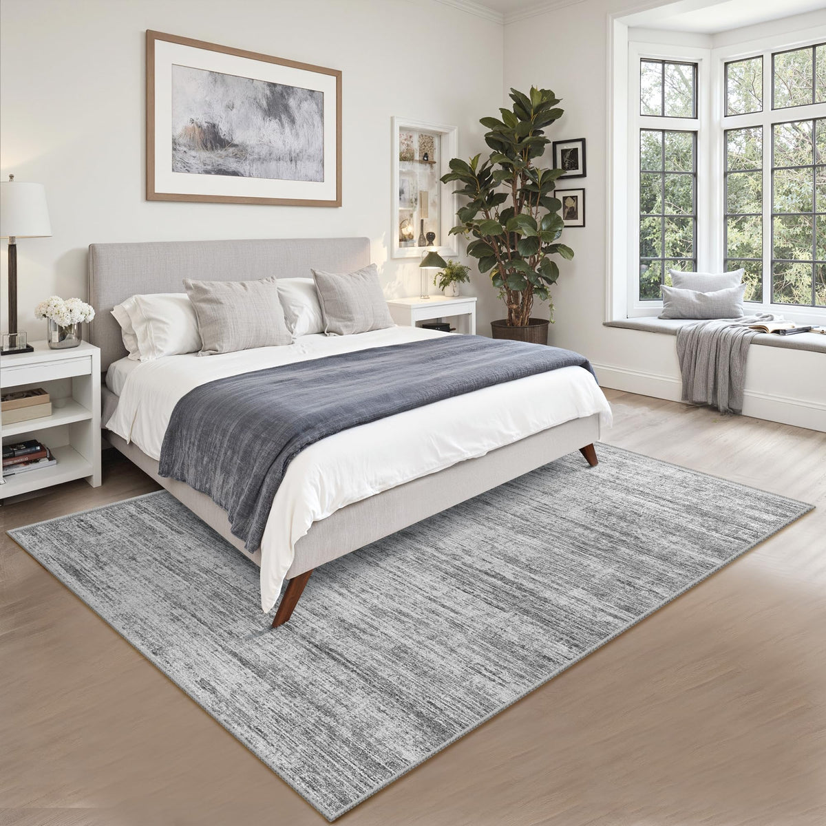 Kearoat versatile washable rug for dorms, nurseries, kitchens and offices.