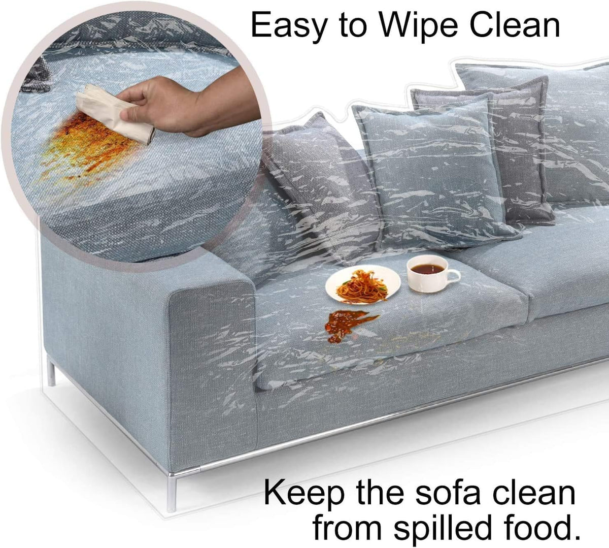 KEBE Multi-scenario protection for play, spills, and renovations.