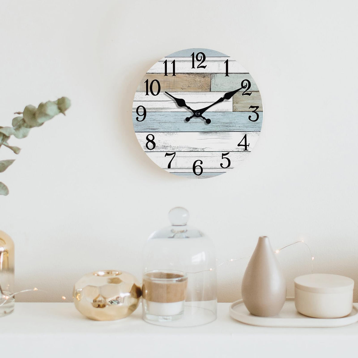 KECYET decorative display clock ideal for any living space