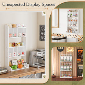 Keebofly sturdy wooden construction adds rustic charm and stability.
