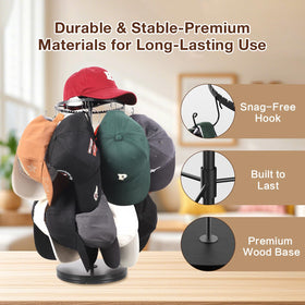 Keebofly wall-damage-free stand avoids wall holes and marks