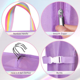 KEEGH 40 inch bag with wide gusset for multiple costumes