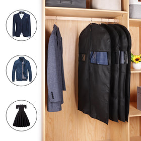 KEEGH breathable nonwoven fabric garment bag keeps garments fresh