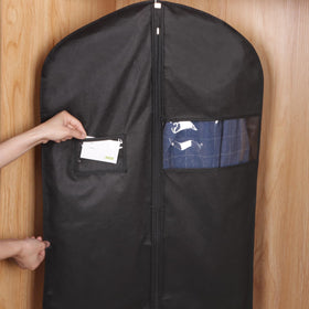 KEEGH clear window and label pocket for quick content identification