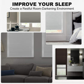 Keego strips reduce glare in living rooms and home offices for comfortable viewing.