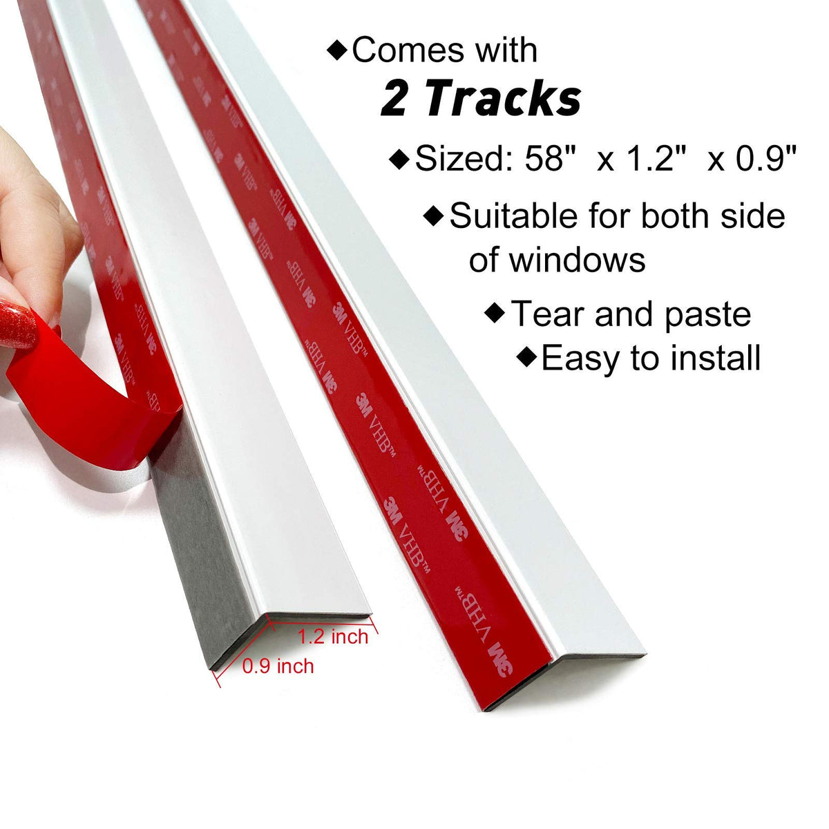 Keego compatible with cellular, roller, and roman shades for versatile use.